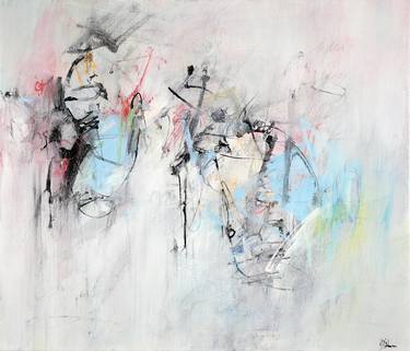 Original Contemporary Abstract Paintings by Francesco D'Adamo