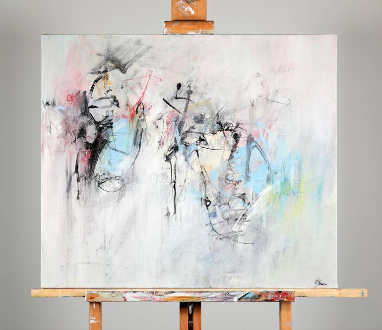 Original Contemporary Abstract Painting by Francesco  D'Adamo