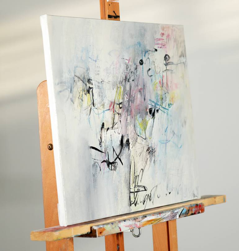 Original Contemporary Abstract Painting by Francesco  D'Adamo