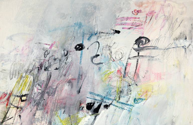 Original Contemporary Abstract Painting by Francesco  D'Adamo