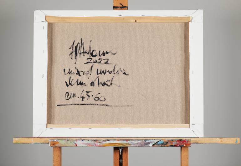 Original Contemporary Abstract Painting by Francesco  D'Adamo