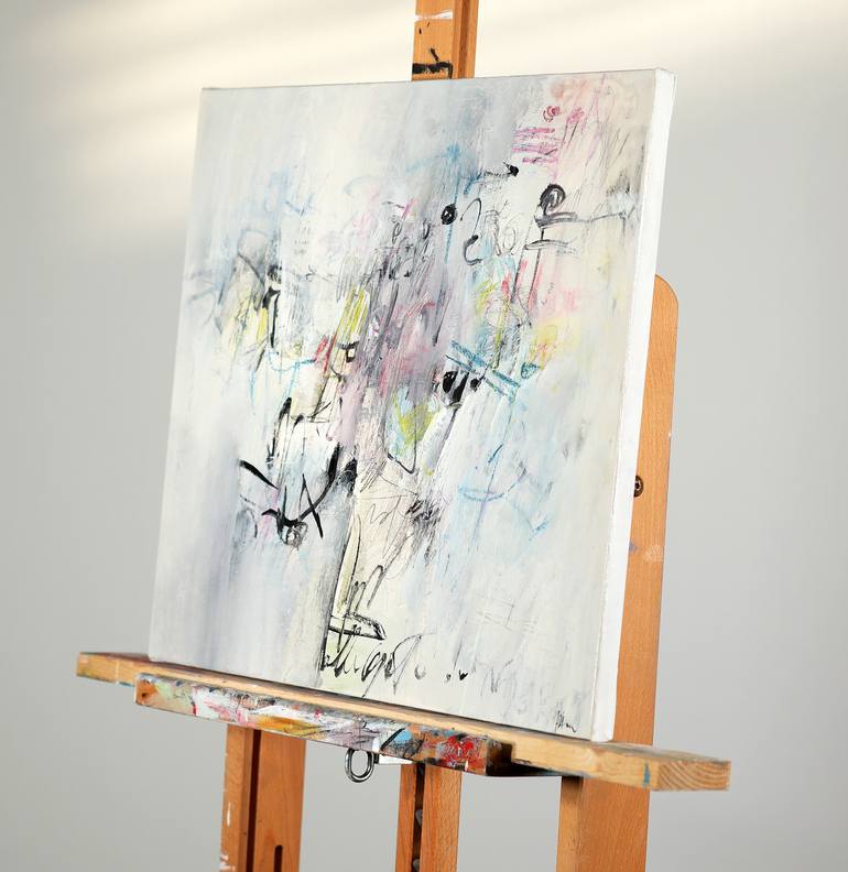 Original Contemporary Abstract Painting by Francesco  D'Adamo