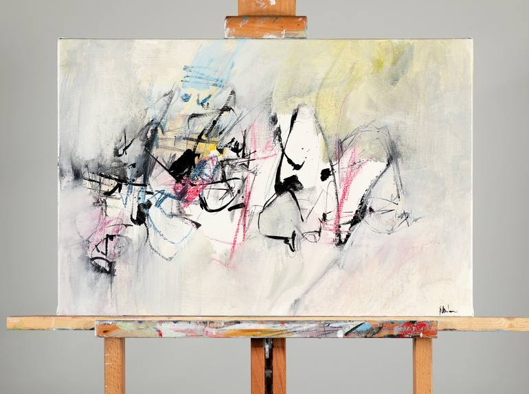 Original Contemporary Abstract Painting by Francesco  D'Adamo