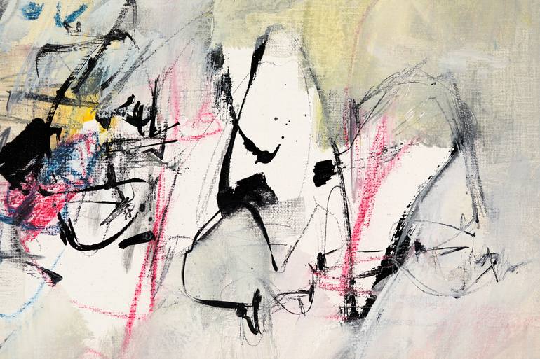 Original Contemporary Abstract Painting by Francesco  D'Adamo