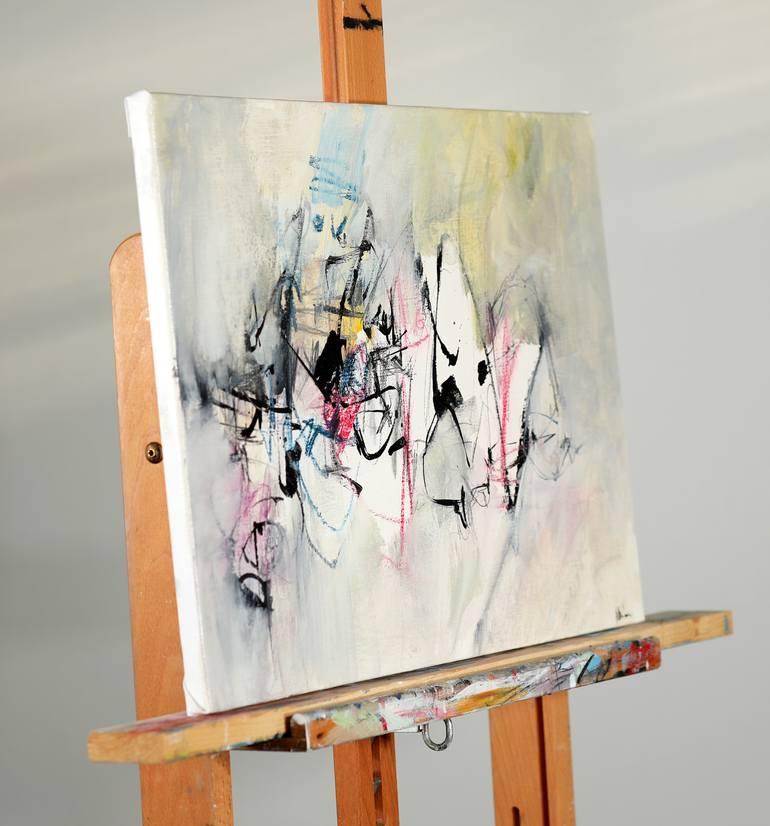 Original Contemporary Abstract Painting by Francesco  D'Adamo