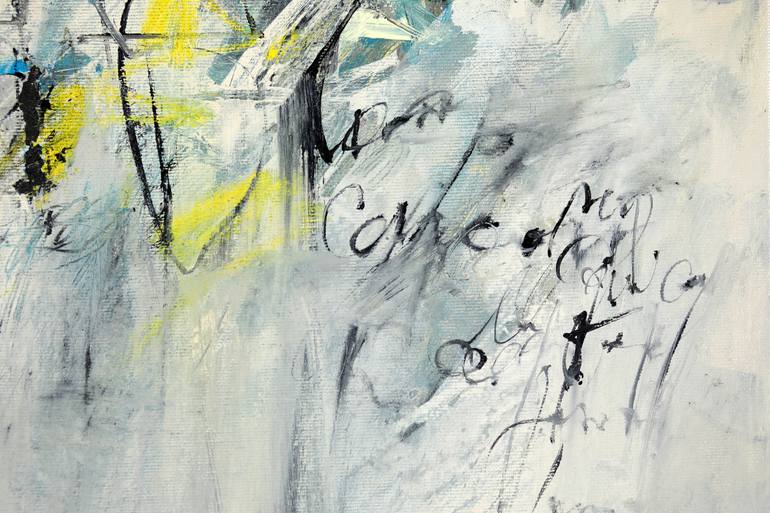 Original Contemporary Abstract Painting by Francesco  D'Adamo
