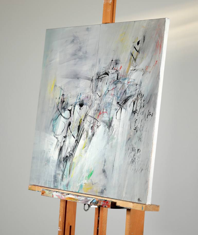 Original Contemporary Abstract Painting by Francesco  D'Adamo