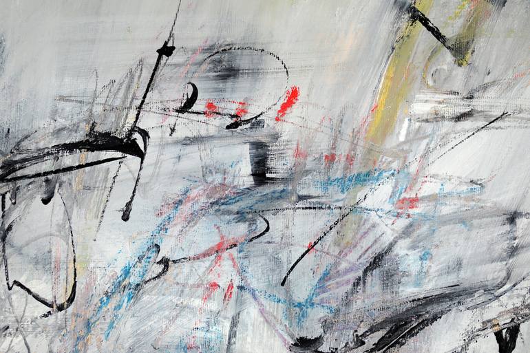 Original Contemporary Abstract Painting by Francesco  D'Adamo