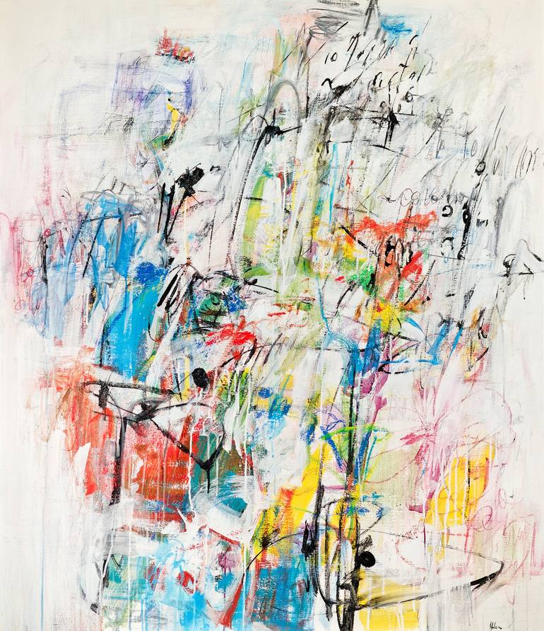 Ivory Tower Painting by Francesco D'Adamo | Saatchi Art