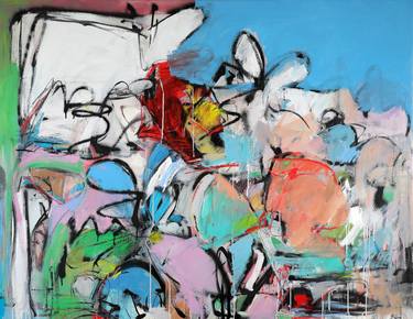 Original Abstract Paintings by Francesco D'Adamo