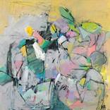 Collection Large-Scale Abstracts Inspired by Lee Krasner