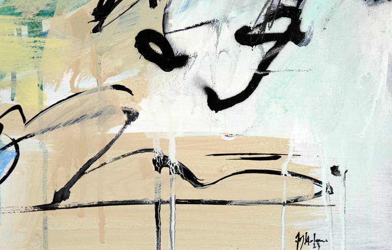 Original Contemporary Abstract Painting by Francesco  D'Adamo