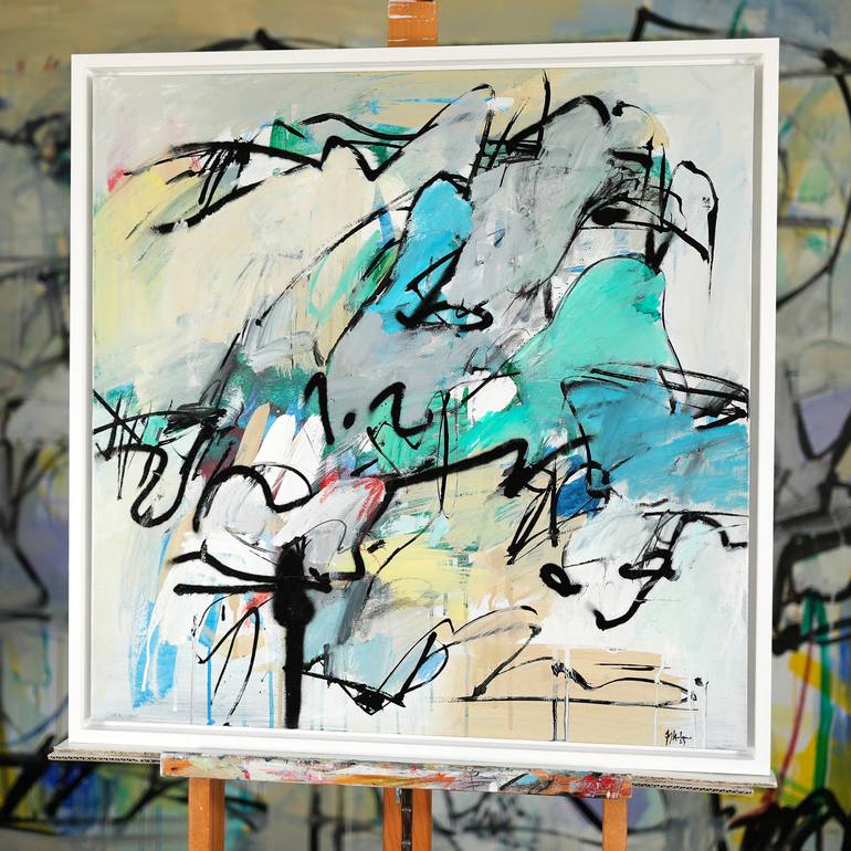 Original Contemporary Abstract Painting by Francesco  D'Adamo