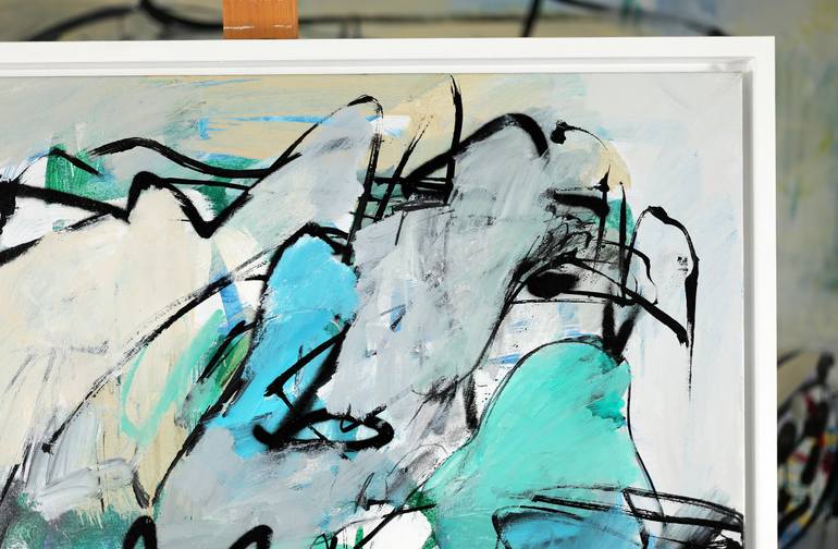 Original Contemporary Abstract Painting by Francesco  D'Adamo