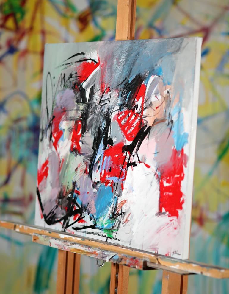 Original Contemporary Abstract Painting by Francesco  D'Adamo