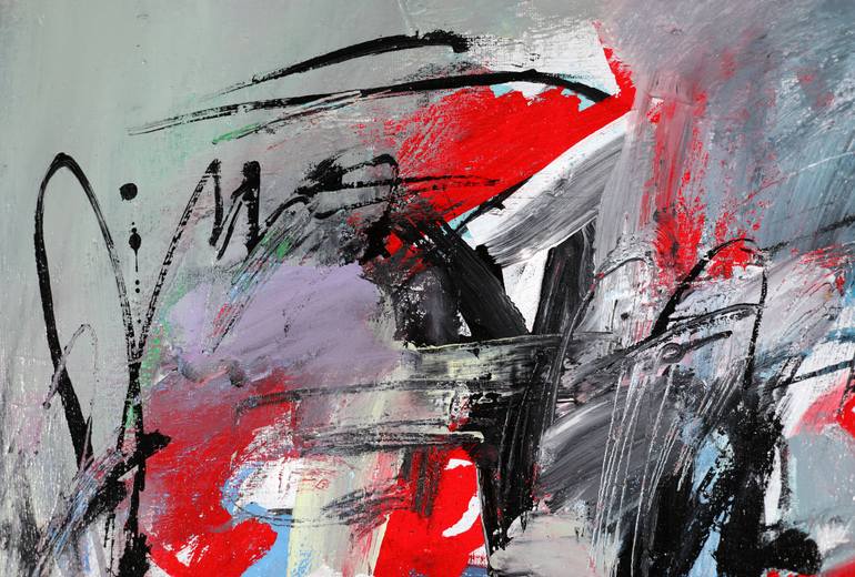 Original Contemporary Abstract Painting by Francesco  D'Adamo