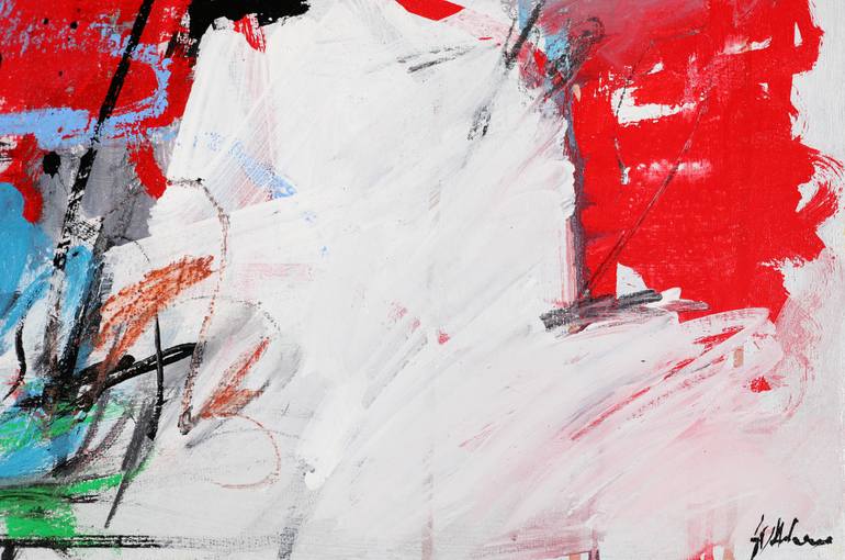 Original Contemporary Abstract Painting by Francesco  D'Adamo