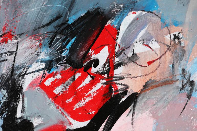 Original Contemporary Abstract Painting by Francesco  D'Adamo