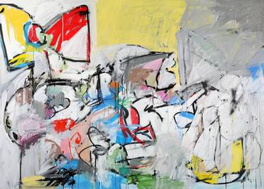 Original Abstract Expressionism Abstract Paintings by Francesco D'Adamo