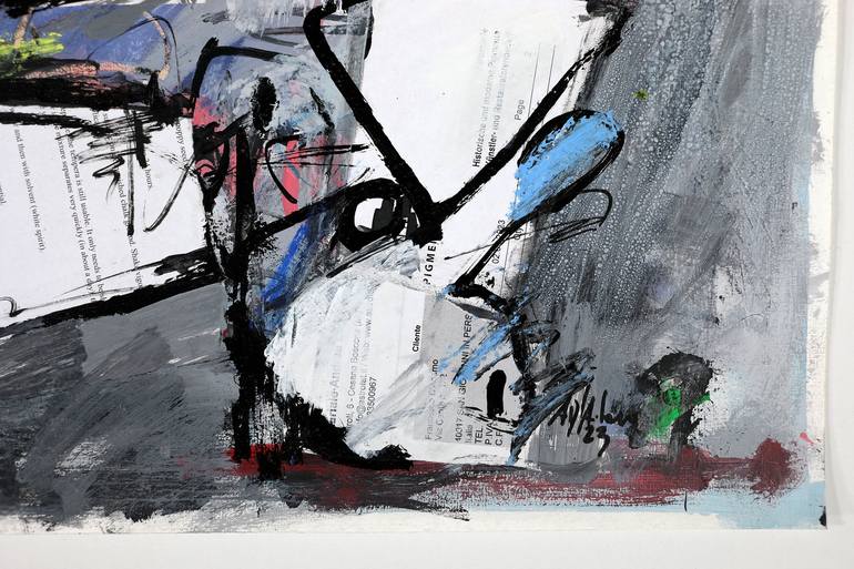 Original Abstract Painting by Francesco  D'Adamo