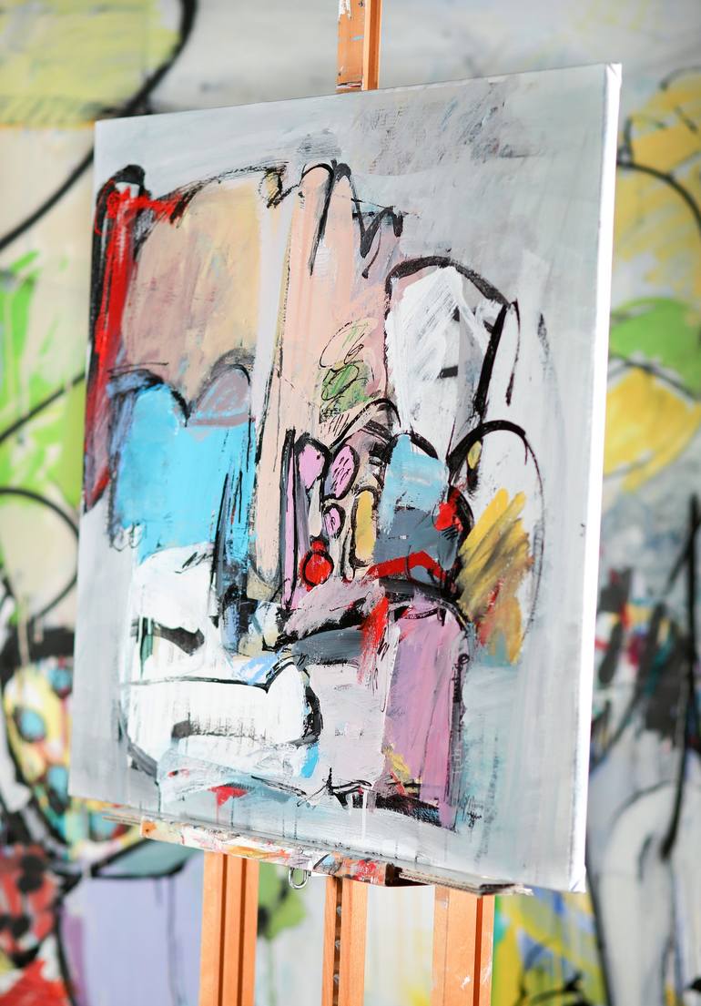 Original Abstract Painting by Francesco  D'Adamo