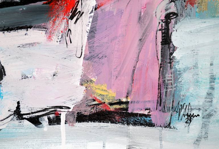 Original Abstract Painting by Francesco  D'Adamo