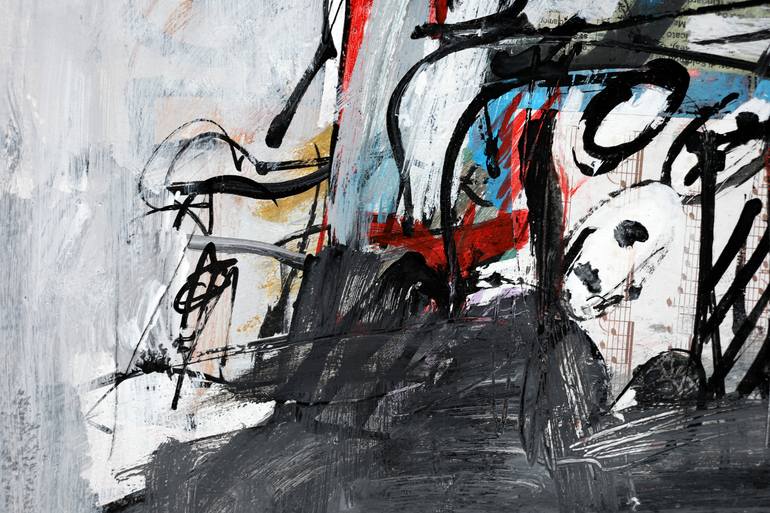 Original Abstract Expressionism Abstract Painting by Francesco  D'Adamo