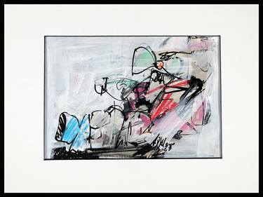 Original Abstract Expressionism Abstract Paintings by Francesco D'Adamo