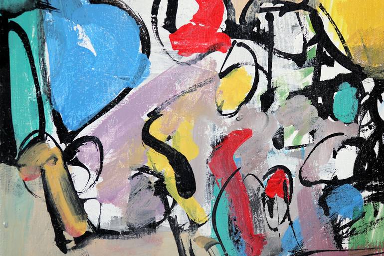 Original Contemporary Abstract Painting by Francesco  D'Adamo