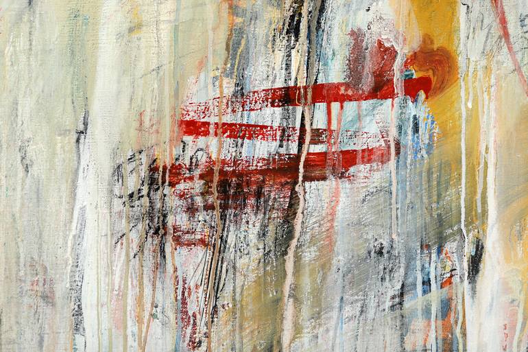 Original Abstract Expressionism Abstract Painting by Francesco  D'Adamo