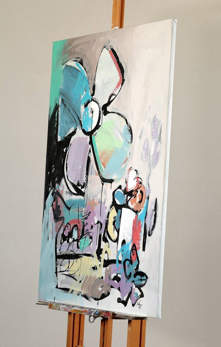 Original Abstract Painting by Francesco  D'Adamo