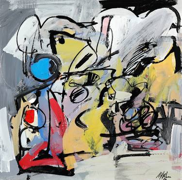 Original Abstract Paintings by Francesco D'Adamo