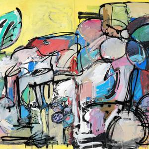 Collection Art for a Holiday Head Start