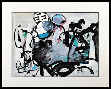 Original Abstract Expressionism Abstract Paintings by Francesco D'Adamo