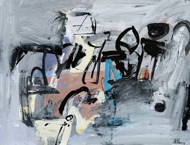 Original Contemporary Abstract Paintings by Francesco  D'Adamo