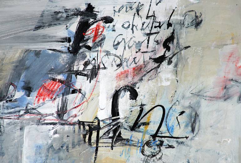 Original Contemporary Abstract Painting by Francesco  D'Adamo