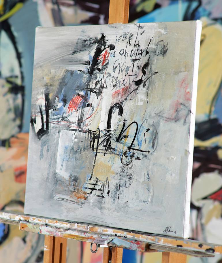 Original Contemporary Abstract Painting by Francesco  D'Adamo