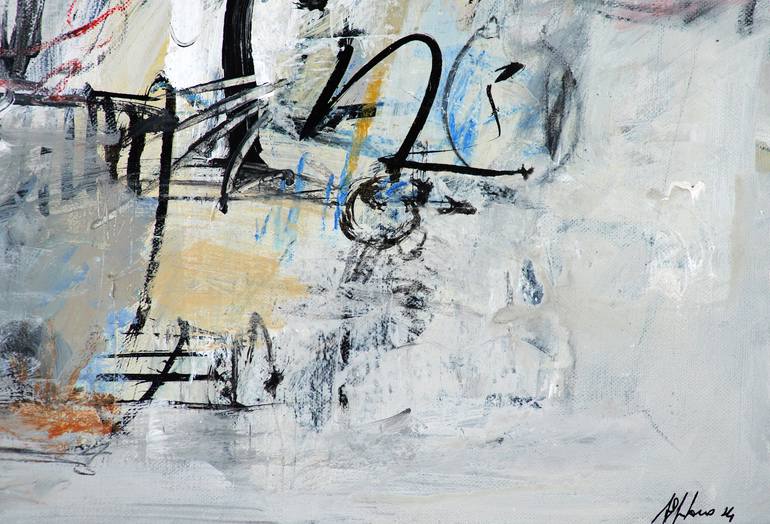 Original Contemporary Abstract Painting by Francesco  D'Adamo