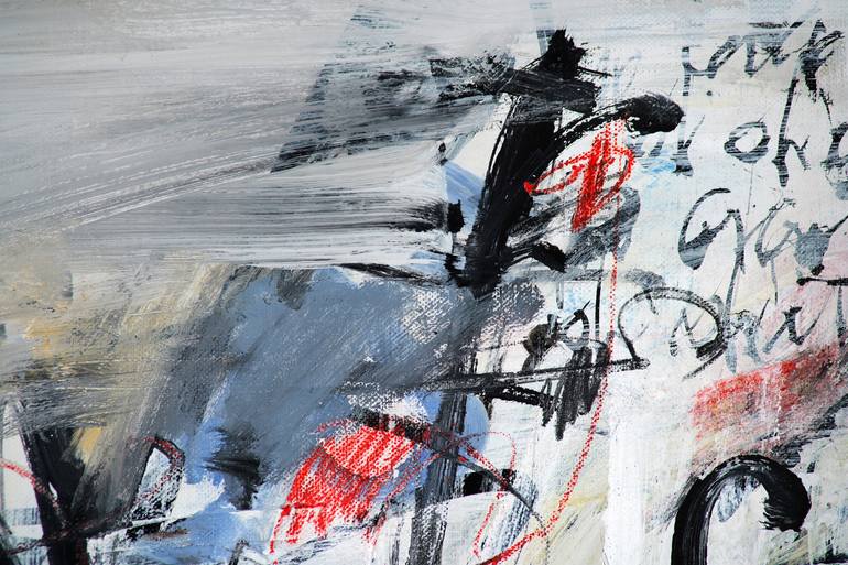 Original Contemporary Abstract Painting by Francesco  D'Adamo