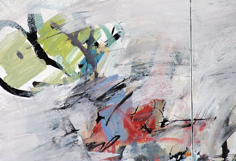 Original Contemporary Abstract Painting by Francesco  D'Adamo