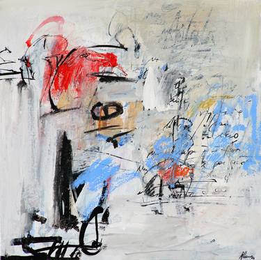 Original Contemporary Abstract Paintings by Francesco  D'Adamo