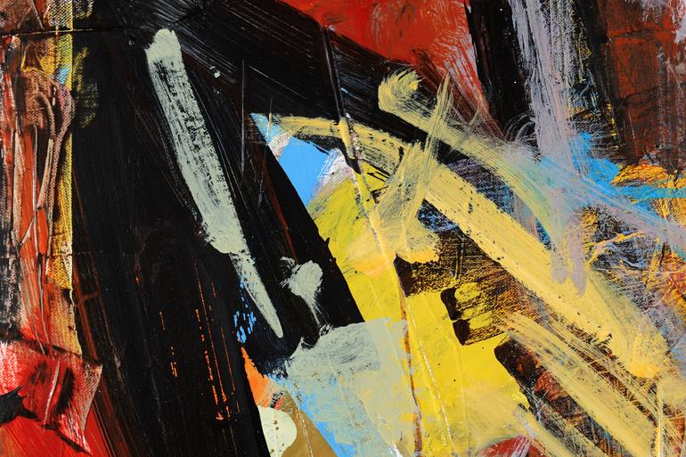 Original Contemporary Abstract Painting by Francesco  D'Adamo