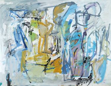 Original Contemporary Abstract Paintings by Francesco  D'Adamo
