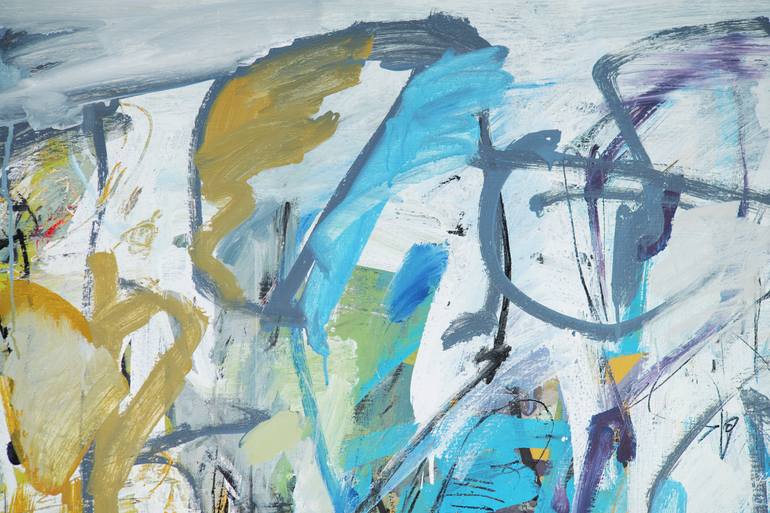 Original Contemporary Abstract Painting by Francesco  D'Adamo
