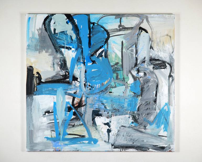 Original Contemporary Abstract Painting by Francesco  D'Adamo