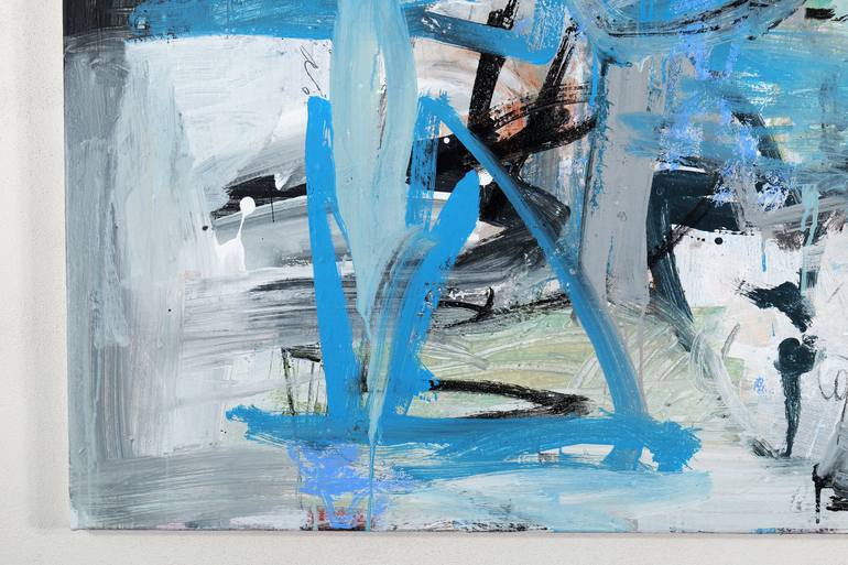Original Contemporary Abstract Painting by Francesco  D'Adamo