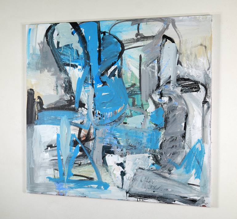 Original Contemporary Abstract Painting by Francesco  D'Adamo