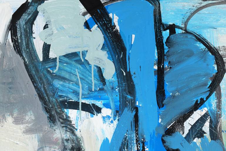 Original Contemporary Abstract Painting by Francesco  D'Adamo