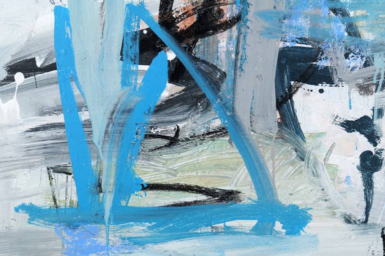 Original Contemporary Abstract Painting by Francesco  D'Adamo