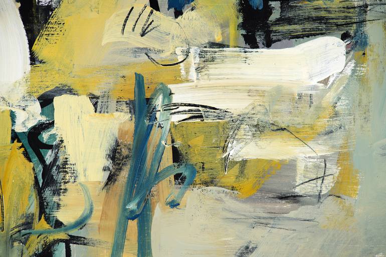 Original Contemporary Abstract Painting by Francesco  D'Adamo